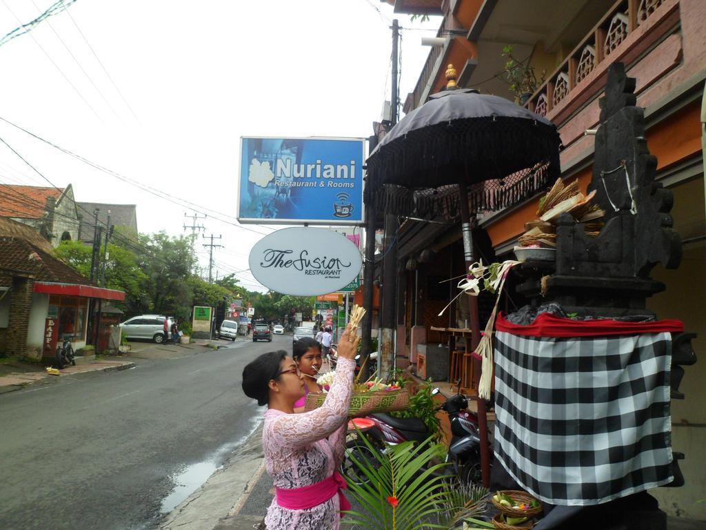 Nuriani Rooms Ubud  Exterior photo